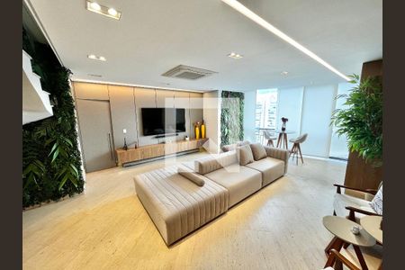 Sala de apartamento à venda com 3 quartos, 246m² em Santa Terezinha, São Paulo