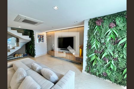 Sala de apartamento à venda com 3 quartos, 246m² em Santa Terezinha, São Paulo