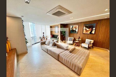 Sala de apartamento à venda com 3 quartos, 246m² em Santa Terezinha, São Paulo