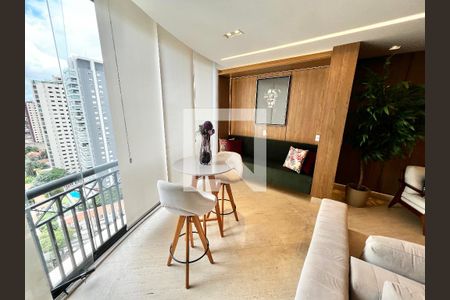 Sala de apartamento à venda com 3 quartos, 246m² em Santa Terezinha, São Paulo