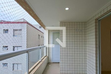 Sacada de apartamento para alugar com 2 quartos, 68m² em Vila Caiçara, Praia Grande