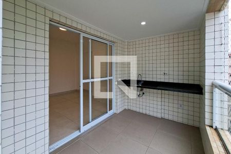 Sacada de apartamento para alugar com 2 quartos, 68m² em Vila Caiçara, Praia Grande