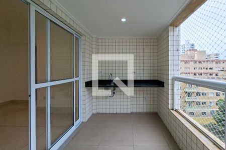 Sacada de apartamento para alugar com 2 quartos, 68m² em Vila Caiçara, Praia Grande