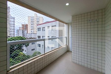 Sacada de apartamento para alugar com 2 quartos, 68m² em Vila Caiçara, Praia Grande