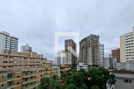 Vista da Sacada de apartamento para alugar com 2 quartos, 68m² em Vila Caiçara, Praia Grande