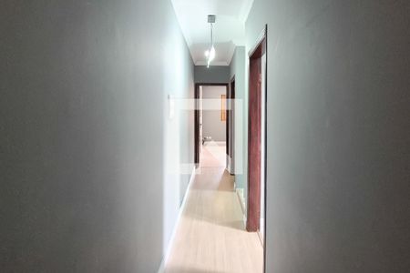 corredor de casa à venda com 3 quartos, 160m² em Vila Rosa, São Bernardo do Campo