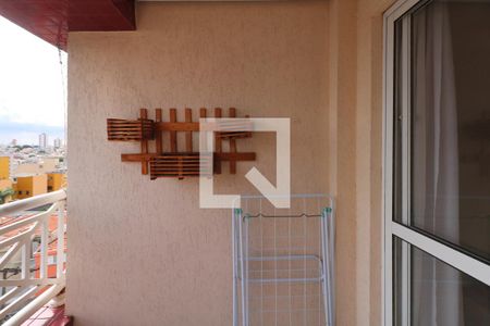 Varanda de apartamento para alugar com 3 quartos, 87m² em Santa Maria, São Caetano do Sul
