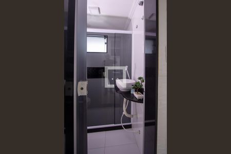 Banheiro de casa para alugar com 1 quarto, 125m² em Paraíso, São Gonçalo