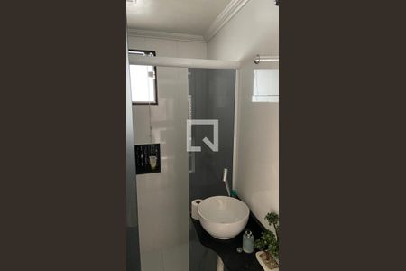 Banheiro de casa para alugar com 1 quarto, 125m² em Paraíso, São Gonçalo