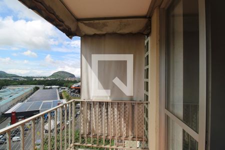 Sala - Varanda de apartamento para alugar com 2 quartos, 80m² em Freguesia (jacarepaguá), Rio de Janeiro