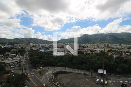 Sala - Varanda de apartamento para alugar com 2 quartos, 80m² em Freguesia (jacarepaguá), Rio de Janeiro
