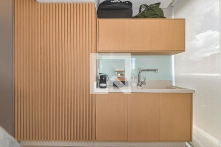 Varanda de apartamento à venda com 1 quarto, 42m² em Cidade Monções, São Paulo