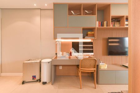 Home Office de apartamento à venda com 1 quarto, 42m² em Cidade Monções, São Paulo