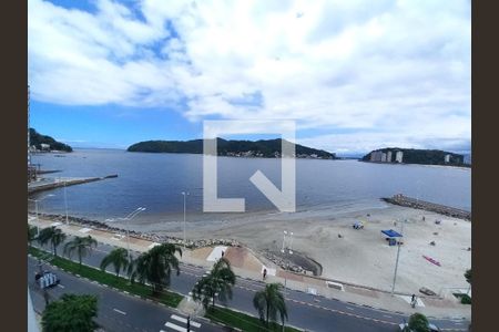 Vista da Sala de apartamento para alugar com 1 quarto, 51m² em Centro, São Vicente