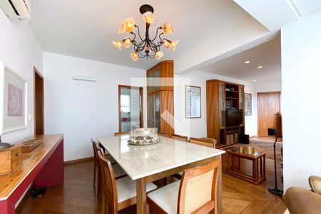 Sala de Jantar de apartamento à venda com 3 quartos, 110m² em Serra, Belo Horizonte