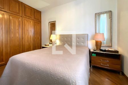 Suite 1 de apartamento à venda com 3 quartos, 110m² em Serra, Belo Horizonte