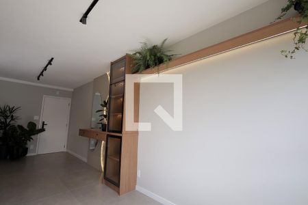 Sala de apartamento à venda com 3 quartos, 62m² em Jardim Utinga, Santo André