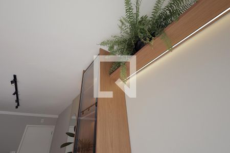 Sala de apartamento à venda com 3 quartos, 62m² em Jardim Utinga, Santo André