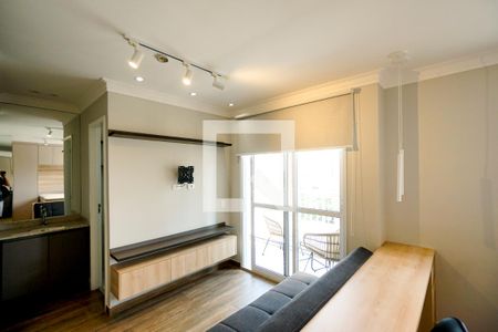 Quarto e sala de apartamento à venda com 2 quartos, 38m² em Tatuapé, São Paulo