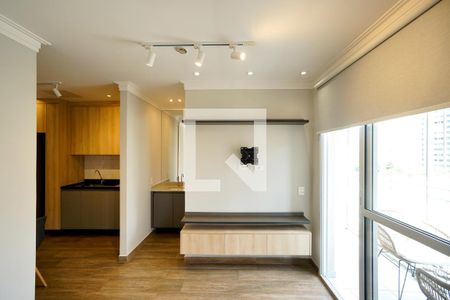 Quarto  e sala de apartamento à venda com 2 quartos, 38m² em Tatuapé, São Paulo