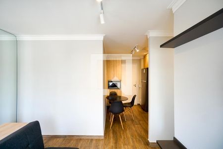 Quarto  e sala de apartamento à venda com 2 quartos, 38m² em Tatuapé, São Paulo