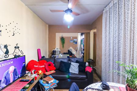 Sala de apartamento à venda com 1 quarto, 34m² em Inhaúma, Rio de Janeiro