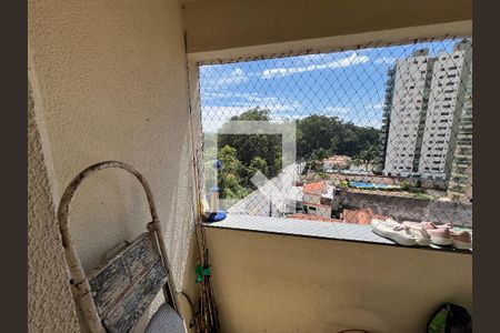 Varanda da Sala de apartamento à venda com 3 quartos, 76m² em Jardim Santa Ines, São Paulo