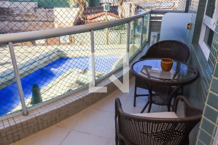Varanda da Sala de apartamento para alugar com 2 quartos, 63m² em Jardim Armação, Salvador