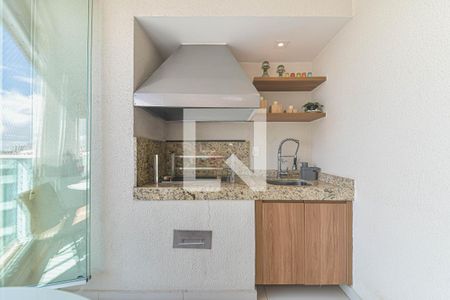 Varanda de apartamento à venda com 3 quartos, 129m² em Paraíso do Morumbi, São Paulo