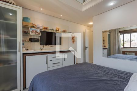 Suíte de apartamento à venda com 2 quartos, 67m² em Mont’serrat, Porto Alegre