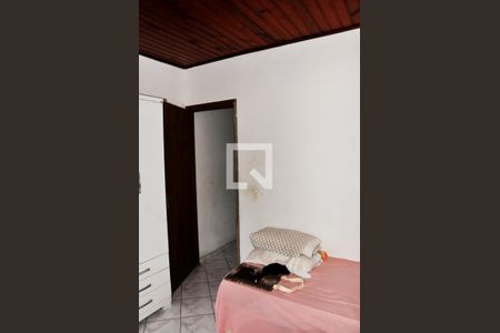 Detalhe - Quarto 01 de casa para alugar com 2 quartos, 120m² em Chacara Nossa Senhora Aparecida, São Paulo