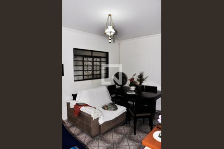 Detalhe - Sala de casa para alugar com 2 quartos, 120m² em Chacara Nossa Senhora Aparecida, São Paulo