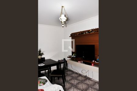 Detalhe - Sala de casa para alugar com 2 quartos, 120m² em Chacara Nossa Senhora Aparecida, São Paulo