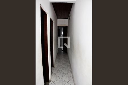 Detalhe - Corredor Quartos de casa para alugar com 2 quartos, 120m² em Chacara Nossa Senhora Aparecida, São Paulo