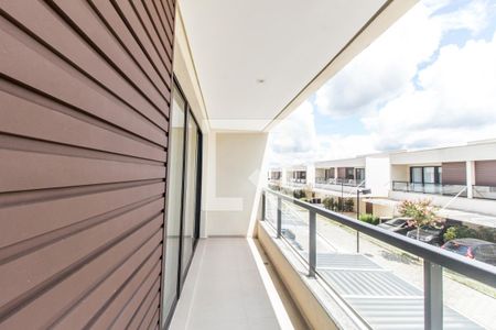 Varanda de casa de condomínio à venda com 4 quartos, 214m² em Residencial Onze (alphaville), Santana de Parnaíba
