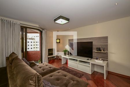 Sala de apartamento para alugar com 2 quartos, 120m² em Vila Andrade, São Paulo