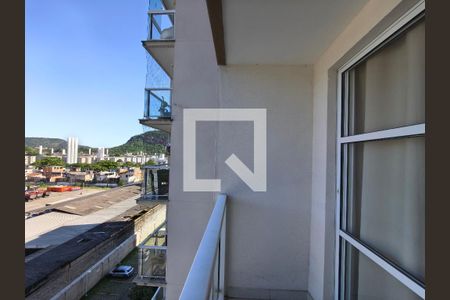 Varanda  de apartamento para alugar com 2 quartos, 55m² em Anil, Rio de Janeiro