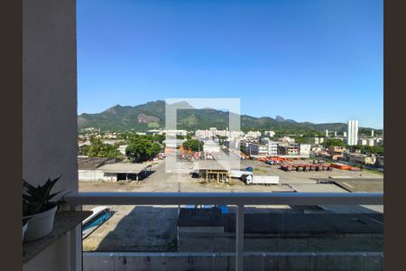 Varanda  de apartamento para alugar com 2 quartos, 55m² em Anil, Rio de Janeiro