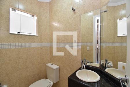 Lavabo de casa de condomínio para alugar com 3 quartos, 148m² em Barreirinha, Curitiba