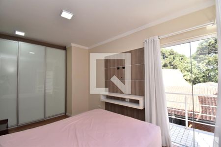 Suíte de casa de condomínio para alugar com 3 quartos, 148m² em Barreirinha, Curitiba