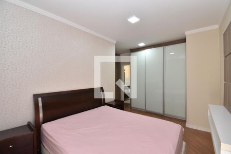 Suíte de casa de condomínio para alugar com 3 quartos, 148m² em Barreirinha, Curitiba