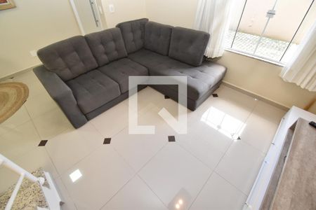 Sala de casa de condomínio para alugar com 3 quartos, 148m² em Barreirinha, Curitiba