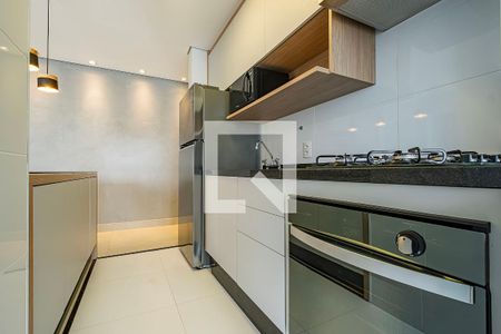 Sala/Cozinha de apartamento para alugar com 1 quarto, 50m² em Pinheiros, São Paulo