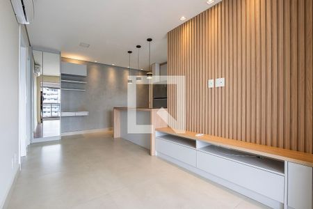 Sala/Cozinha de apartamento para alugar com 1 quarto, 50m² em Pinheiros, São Paulo