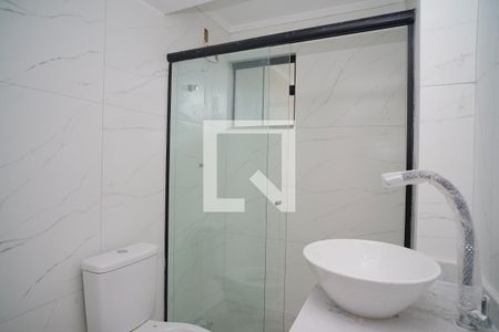 Banheiro Social de casa de condomínio para alugar com 2 quartos, 95m² em Itaipuaçu, Maricá