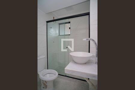 Banheiro Social de casa de condomínio para alugar com 2 quartos, 95m² em Itaipuaçu, Maricá