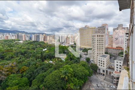 Vista Parque Municipal  de apartamento à venda com 1 quarto, 60m² em Centro, Belo Horizonte