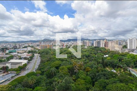 Vista Parque Municipal  de apartamento à venda com 1 quarto, 60m² em Centro, Belo Horizonte
