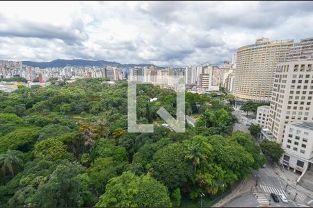 Vista Parque Municipal  de apartamento à venda com 1 quarto, 60m² em Centro, Belo Horizonte