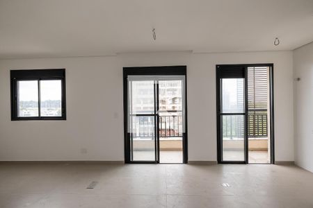 Sala_Cozinha_Suite Conjugada de apartamento à venda com 1 quarto, 40m² em Empresarial 18 do Forte, Barueri